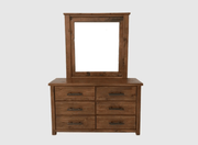 Woodgate Dresser with Mirror by BroDeals