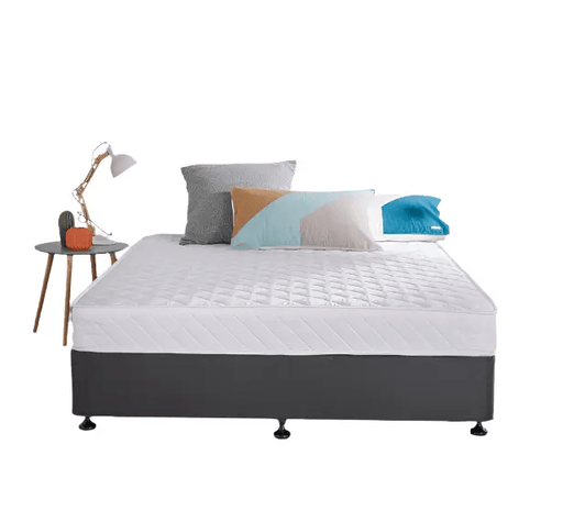 BroDeals bedroom set Double Bed Base W/ Mattress Double Bed Base W/ Mattress