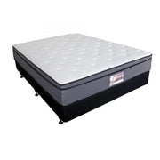 Double Bed (Mattress & Base) by BroDeals
