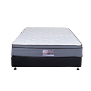 Double Bed (Mattress & Base) by BroDeals