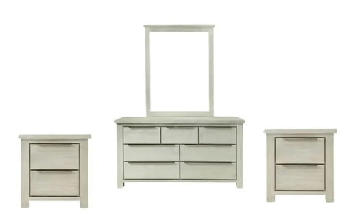 BroDeals bedroom set Dressing Table | Bedside Table - Set of 3 Dressing Table | Bedside Table - Set of 3