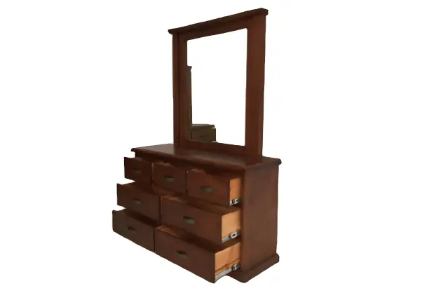 Felton Bedroom Suite 5Pcs - Super King by BroDeals