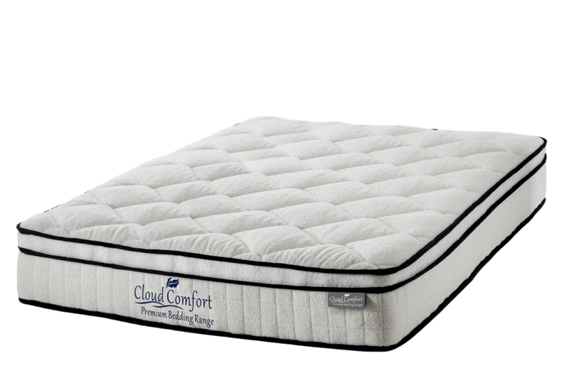 King Bed | Base & Mattress by BroDeals