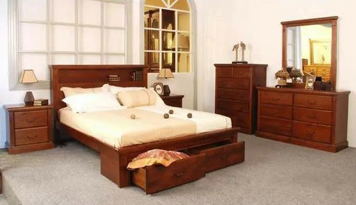 BroDeals bedroom set Marina 6 Piece Bedroom Suite - King Marina 6 Piece Bedroom Suite - King