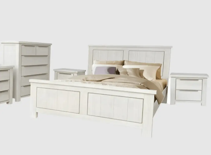 Milan 4 Pcs Bedroom Set -Queen by BroDeals