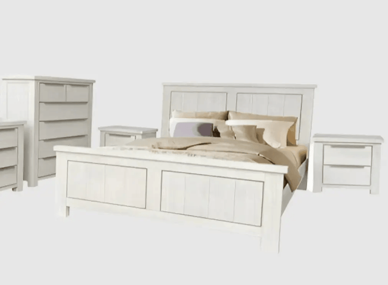 Milan 6 Pcs Bedroom Suite-King by BroDeals