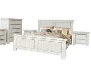 Milan 6 Pcs Bedroom Suite-Queen by BroDeals