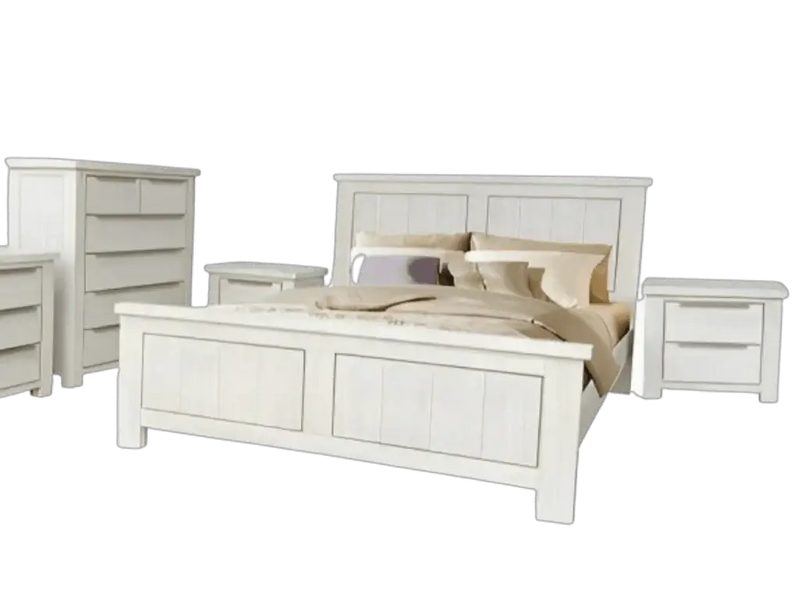 Milan 6 Pcs Bedroom Suite-Queen by BroDeals