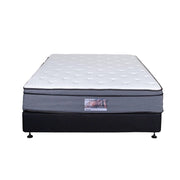Queen Bed (Mattress & Base) by BroDeals