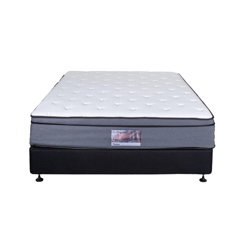 Queen Bed (Mattress & Base) by BroDeals
