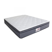 Queen Bed (Mattress & Base) by BroDeals