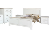 Ashland Bedroom Set - King by BroDeals