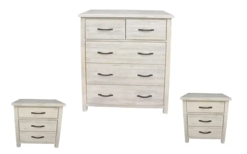 Tallboy | Bedside Table - Set of 3 by BroDeals