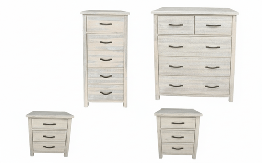 BroDeals bedroom set Tallboy | Slimboy | BedsideTables - Set of 4 Tallboy | Slimboy | BedsideTables - Set of 4