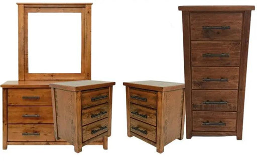 BroDeals bedroom set Woodgate Bedroom Set of 4 Woodgate Bedroom Set of 4