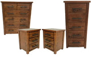 BroDeals bedroom set Woodgate Bedroom Set of 4 Pcs Woodgate Bedroom Set of 4 Pcs