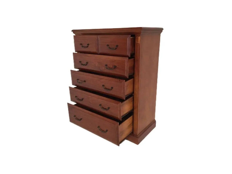 Felton Bedroom Set 4Pcs - Super King by BroDeals