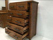 Woodgate Bedroom Suite 4Pcs - King by BroDeals