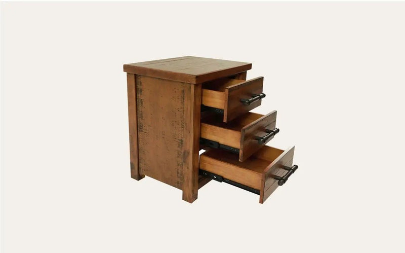Woodgate Bedroom Suite 4Pcs - King by BroDeals