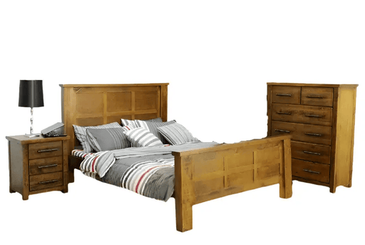 BroDeals Bedroom Suite Woodgate Bedroom Suite 4Pcs - King Woodgate Bedroom Suite 4Pcs - King