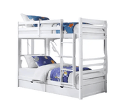 Bunk Bed with Two Bottom Drawers by BroDeals