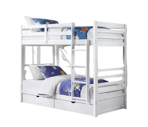 BroDeals Beds & Bed Frames Bunk Bed with Two Bottom Drawers Bunk Bed with Two Bottom Drawers