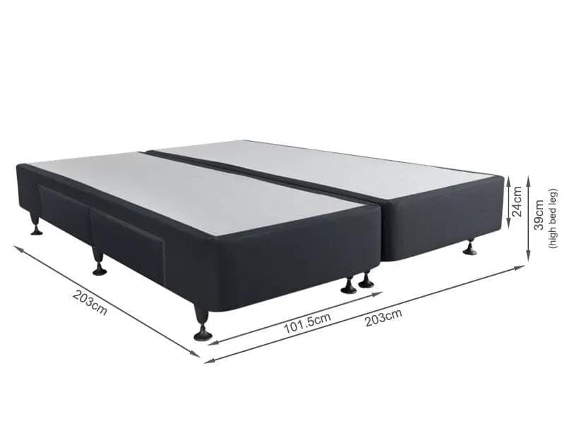 BroDeals Beds & Bed Frames California King Base with 4 Drawers California King Base with 4 Drawers