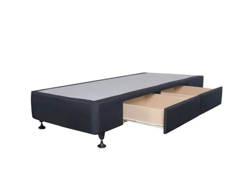 King Single Base with Two Drawers by BroDeals