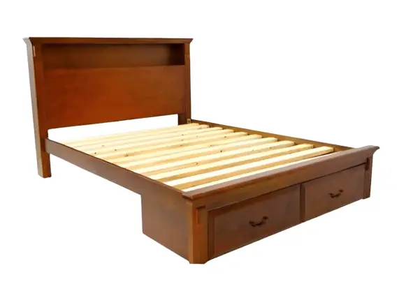 Marina Bed Frame - Queen by BroDeals