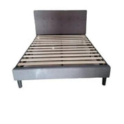 Shirley Queen Bed Frame Grey by BroDeals