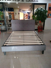 Shirley Queen Bed Frame Grey by BroDeals
