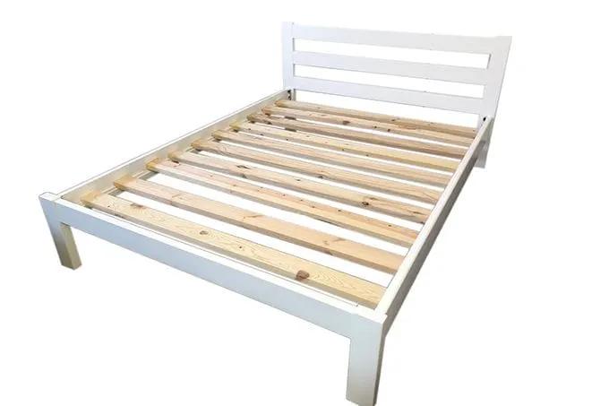 Tina Bed Frame - Queen by BroDeals