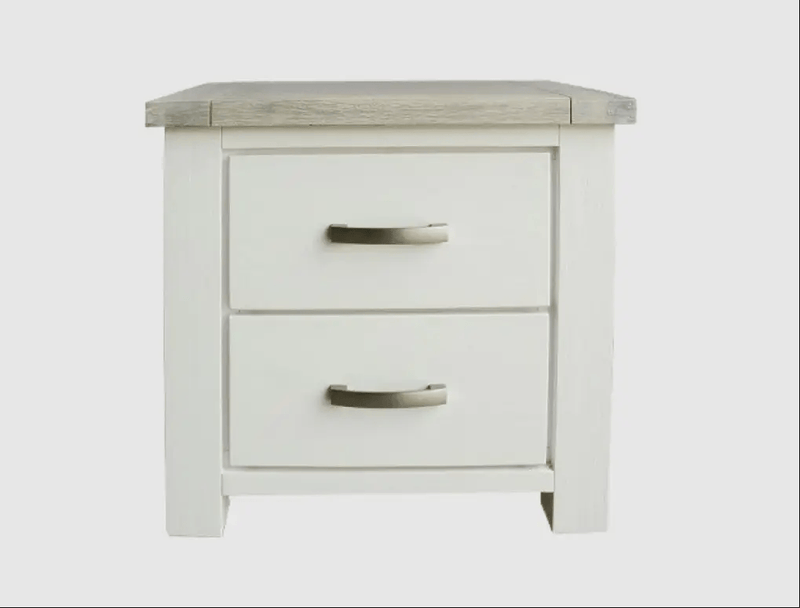 BroDeals Bedside Table Ashland 2 Drw Bedside Ashland 2 Drw Bedside