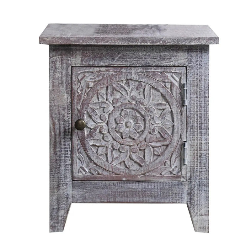 Boho Bedside Table by BroDeals
