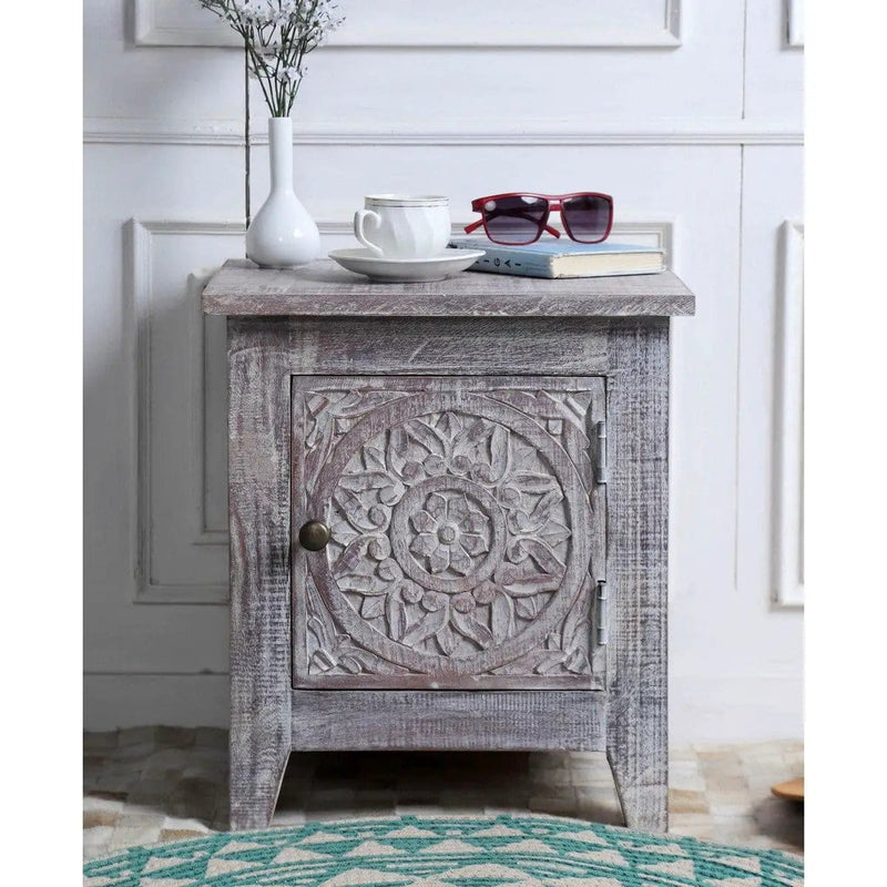Boho Bedside Table by BroDeals