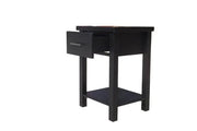 Helen Bedside Table Black by BroDeals