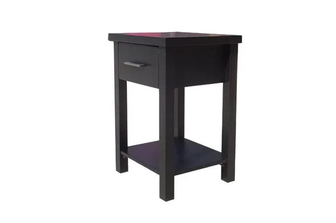 Helen Bedside Table Black by BroDeals