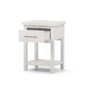 Helen Bedside Table White by BroDeals