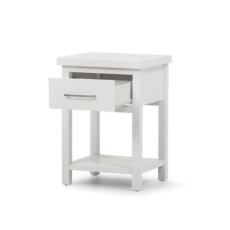 Helen Bedside Table White by BroDeals