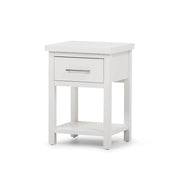 Helen Bedside Table White by BroDeals