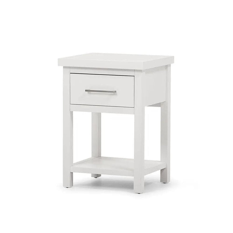 Helen Bedside Table White by BroDeals