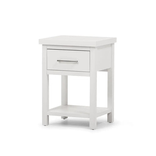 BroDeals Bedside Table Helen Bedside Table White Helen Bedside Table White