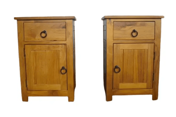 Tina Bedside Table - Set of 2 by BroDeals