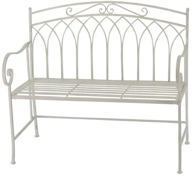 Outdoor Metal Bench by BroDeals