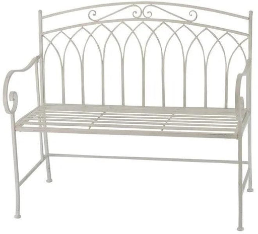 BroDeals Bench Outdoor Metal Bench Outdoor Metal Bench
