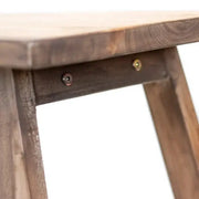 Rustico Reclaimed Teak Bench Medium - Natural by BroDeals