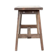 Rustico Reclaimed Teak Bench Medium - Natural by BroDeals