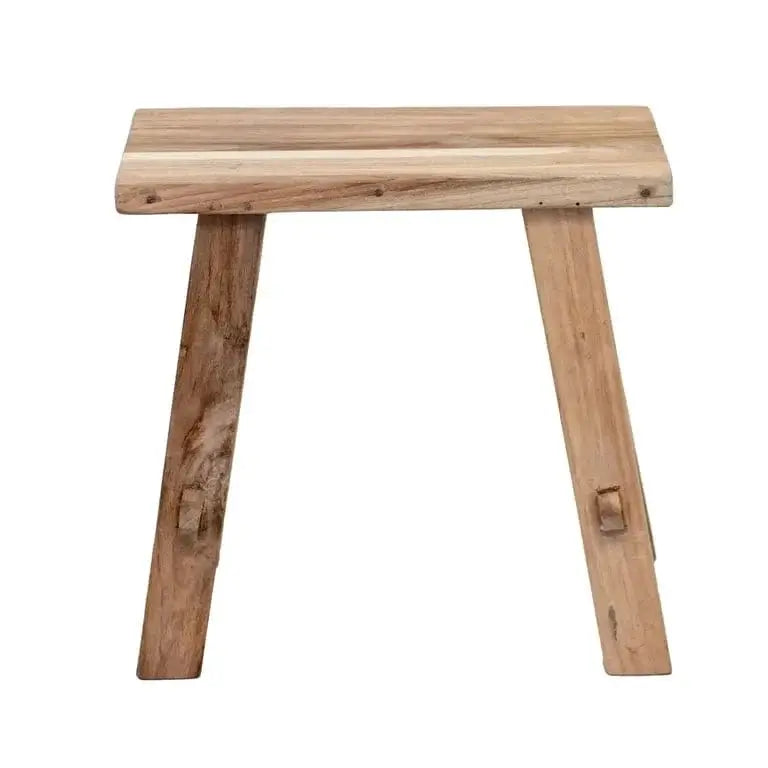Rustico Reclaimed Teak Bench - Small by BroDeals