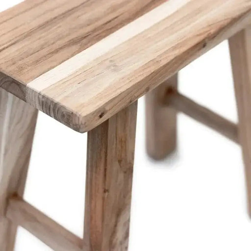 BroDeals Bench Rustico Reclaimed Teak Bench - Small Rustico Reclaimed Teak Bench - Small