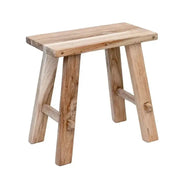 Rustico Reclaimed Teak Bench - Small by BroDeals